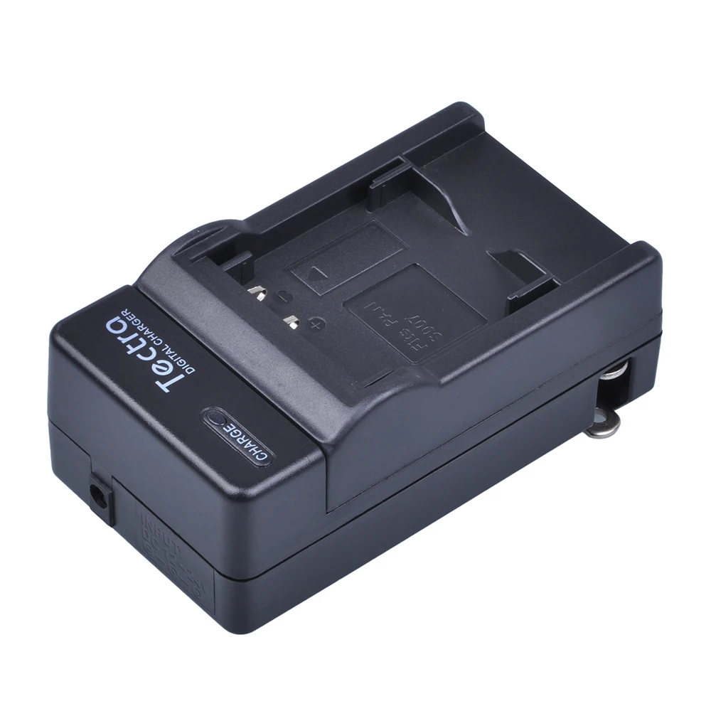Tectra 3Pcs DMW BCD10 CGA S007E аккумулятор + Цифровое зарядное устройство для Panasonic Lumix DMC TZ1 TZ1BK