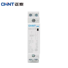 CHNT CHINT NCH8-25 модульная переменного тока бытовой автомат 220 V 230 V AC 50/25A 1NO 1NC 2NO 2NC
