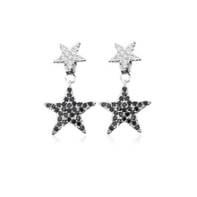 Fashion Statement Earrings 2018 Cute Star Geometric Earrings Party For Women Hanging Dangle Earrings Drop Earring Modern Jewelry