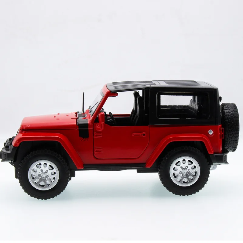 2017 Лидер продаж 1:32 внедорожник Wrangler литья под давлением сплава металла роскошь