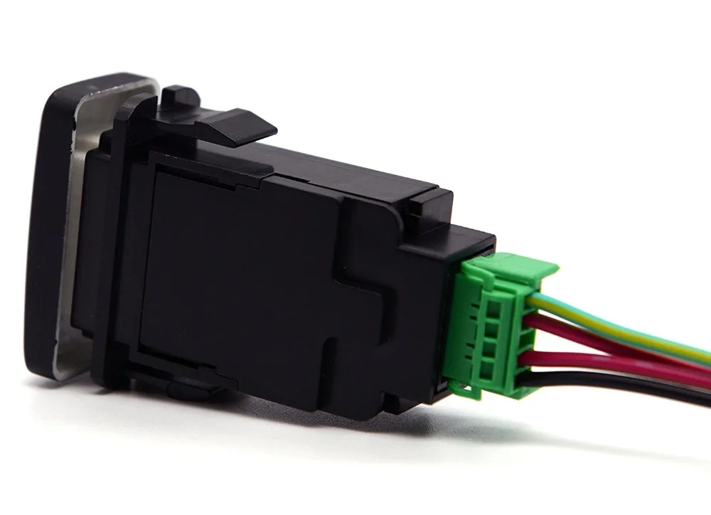 DC12V Светодиодный светильник 4 кнопки для Toyota FJ Cruiser Fortuner TAOMA Prado серии 120 2003
