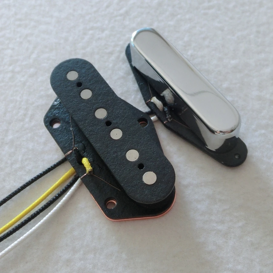 

Donlis Vintage 50's Alnico 5 TL guitar pickup set with flatwork for neck/bridge position guitar accessories guitar parts медиато