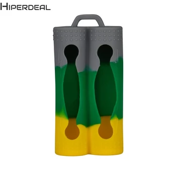 

HIPERDEAL Silicone Sleeve Cover Case For 18650 Battery Protective Bag Pouch Poverbank Battery Holder Power Bank Sep20 HW