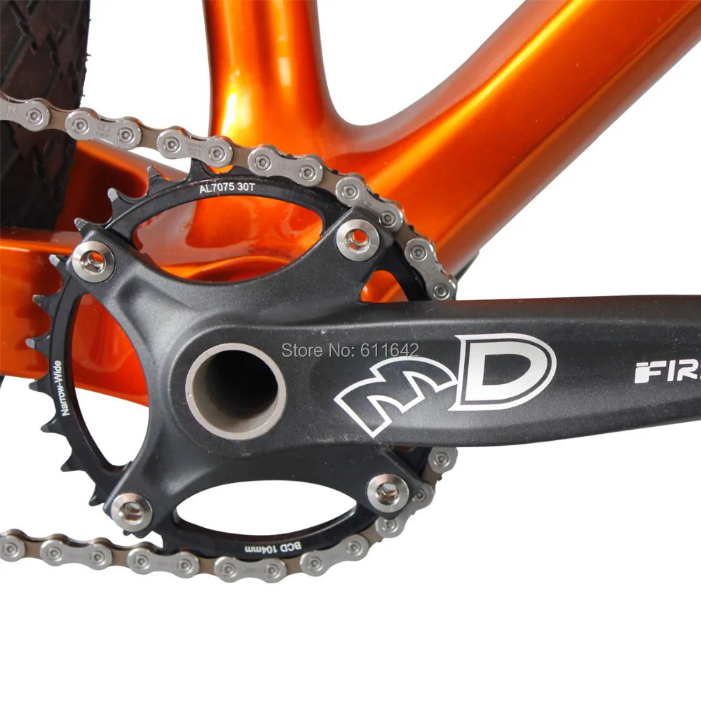 Excellent ICANBikes carbon complete bicycle Golden color popular fulling snow bike fatbike wheels and frameset 5