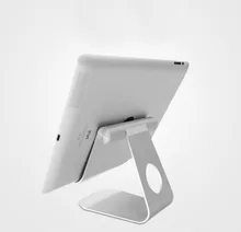 Adjustable Aluminum Alloy Tablet PC Holder Stand For iPad mini Pro 12.9/9.7 inch Tablet Holder For Xiaomi Lenovo A10-30 A10-70