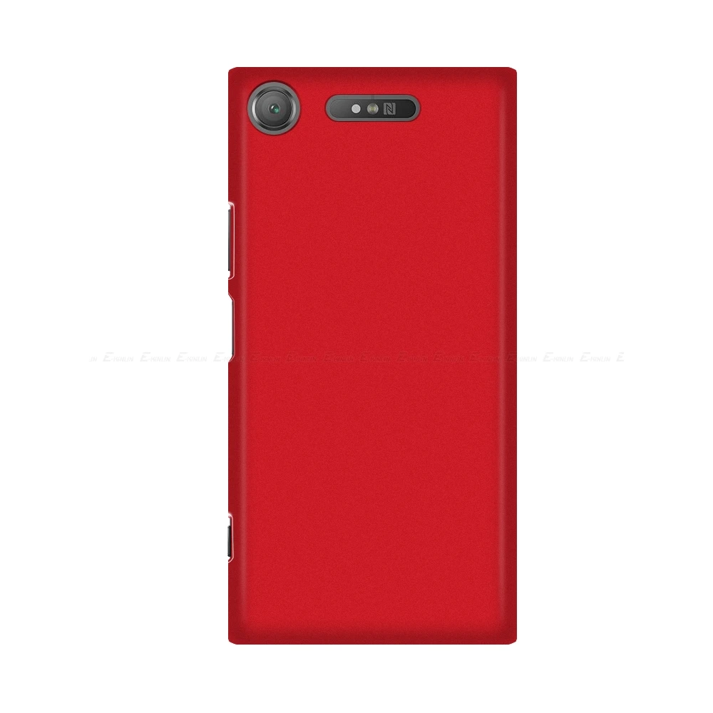 Ультратонкий матовый чехол из поликарбоната для sony Xperia XZS XA1 L1 XA X Z Z1 Z2 Z3 Z4 Z5 XZ1 Compact E5 XZ Premium Ultra Plus твердая задняя крышка