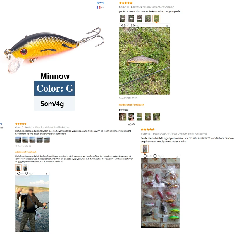 Рыболовная Приманка Minnow 5 см 4 г воблеры Кривошип искусственный приманка жесткие