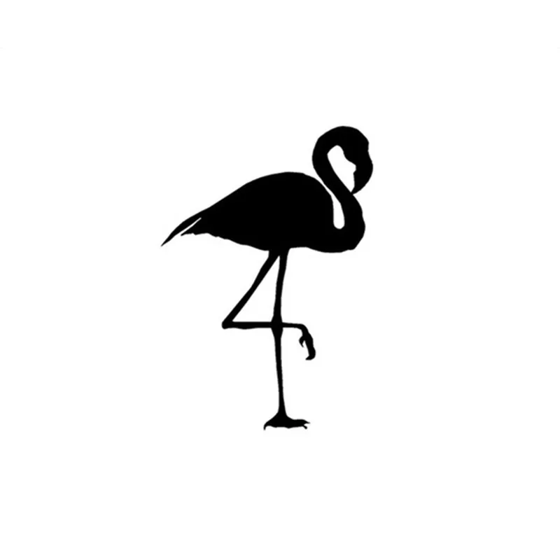 Online Shop 10cm 15cm Flamingo Bird Car Stickers Decals Birds