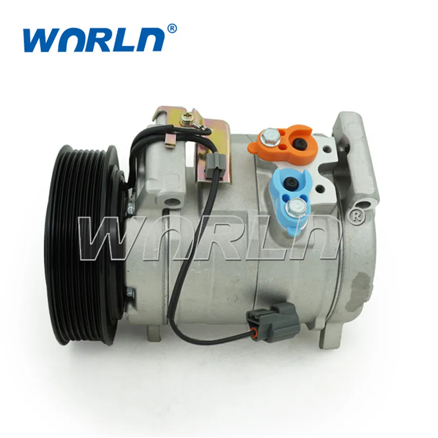 

Auto air conditioning ac compressor for Honda Accord 2003 2006 77389 4472204863 38810RAAA01 38800RAAA01 38810RBA006