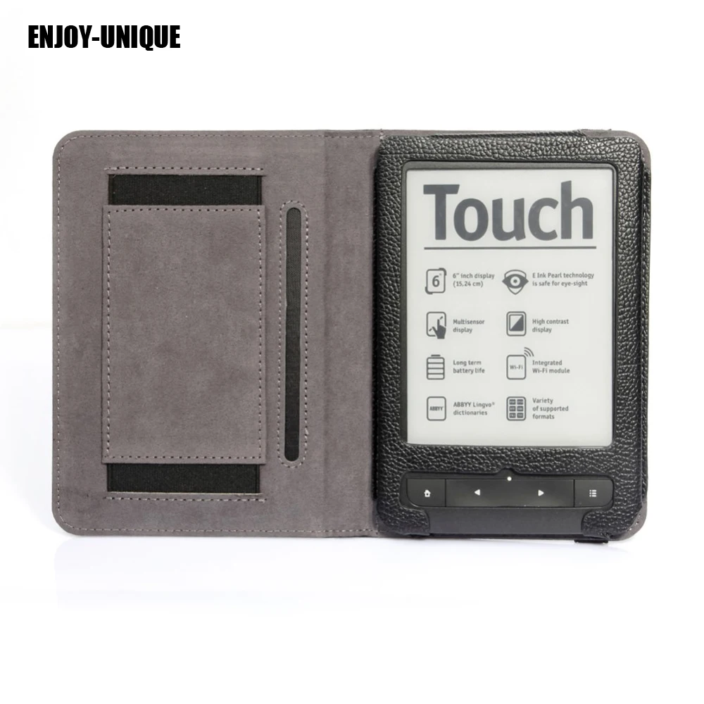 

Book Style leather case for PocketBook 631 eReader Cover Pouch