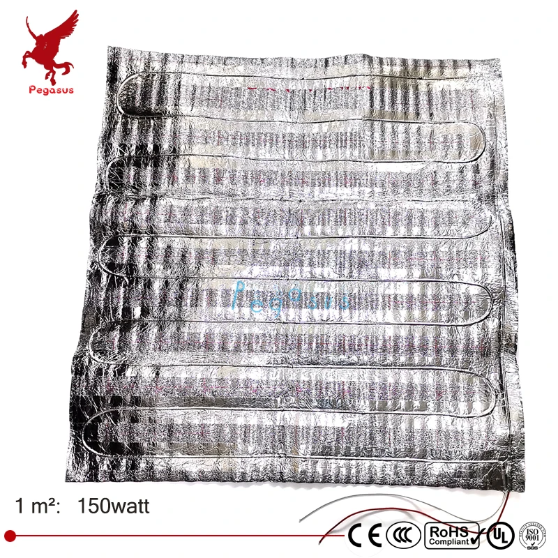 

150watts 1Square meter Convenient carbon fiber Heating cable module Floor heating Multifunction carbon fiber heating wire