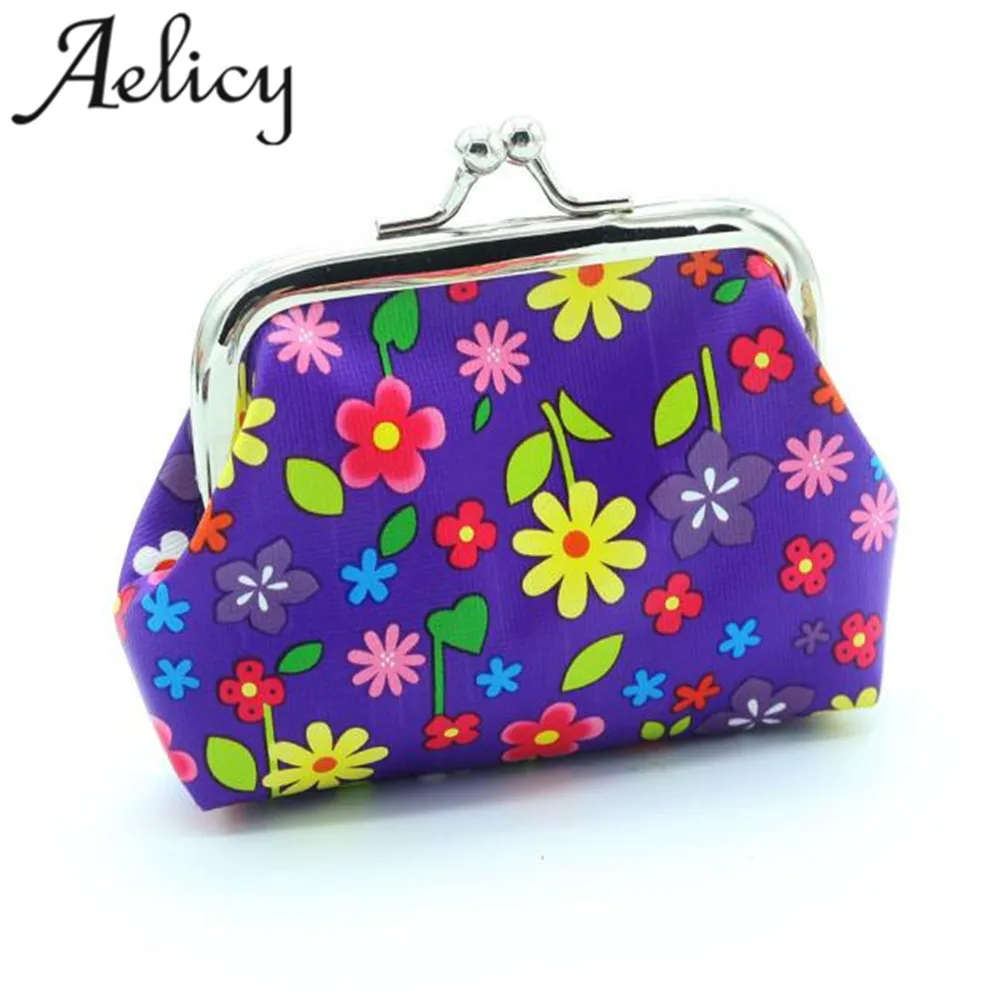 

2018 bags for women 2018 Small Wallet Lady Retro Vintage Flower Wallet Card Holder Coin Purse Girls Hasp Clutch Bag