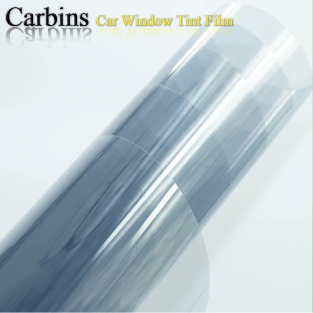Carbins Window Tint Film Smoke Gray Color For Car Tinting And Side Carbins Window Tint Film Smoke Gray Color For Car Tinting And Side Windshield Solar Protection 0 5