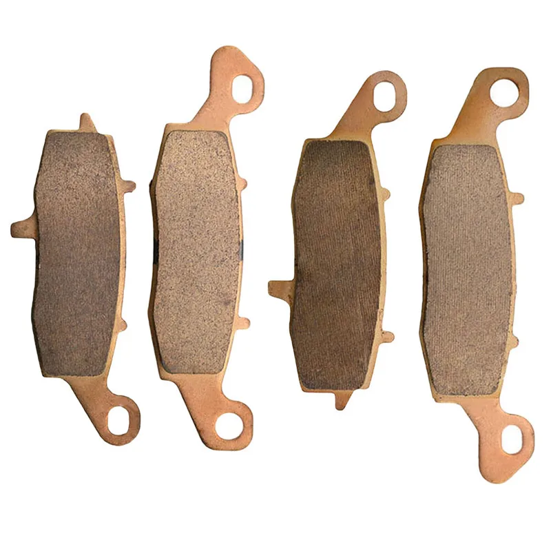 Motorcycle Front and Rear Brake Pads for KAWASAKI GPz 1100 (ZX 1100 E
