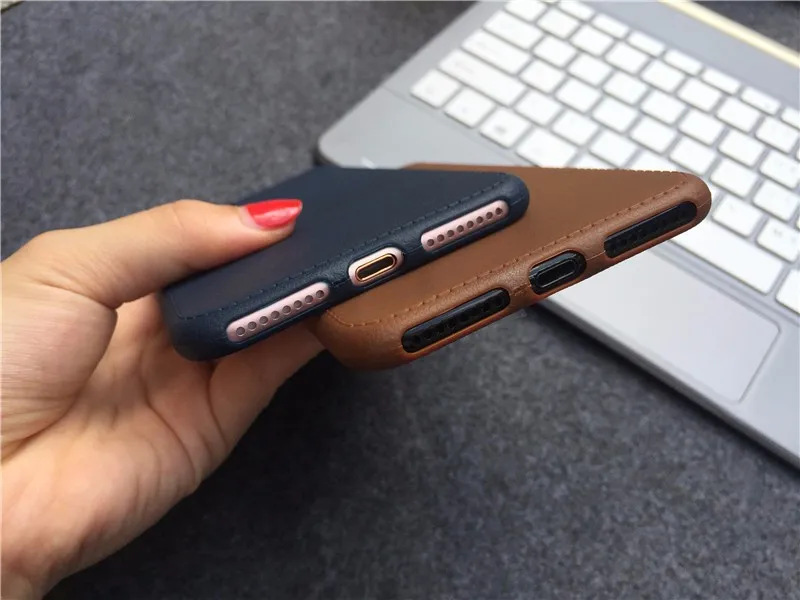 iphone 8 silicone case For iPhone 12 11 Pro Case Soft TPU Ultra Thin Leather Skin Case For iPhone 5S 6S 7 8 Plus Back Cover For iPhone X XR XS Max Case iphone 7 cover