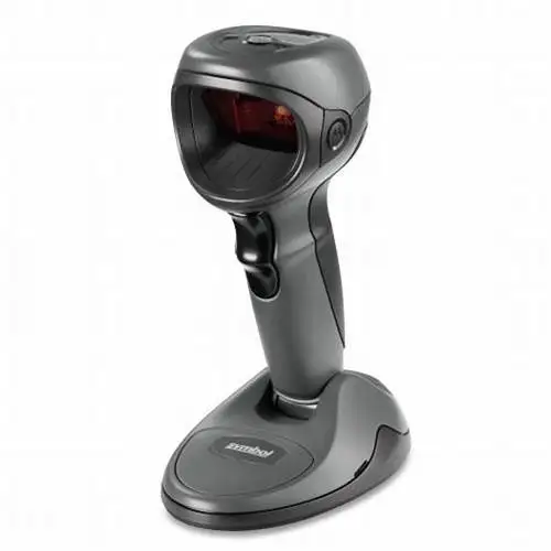 زيبرا موتورولا DS9808-SR LED 2D USB Handfree احادي الباركود ماسحة/قارئ مع متعددة واجهة ، 5 VDC ، الشفق الأسود