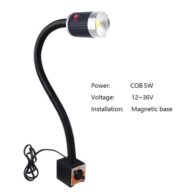 industrial LED Machine Tool light COB 220v base desk light CNC