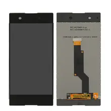 Test well for Sony Xperia XA1 G3121 G3123 G3116 5.0 LCD Touch Screen Digitizer Glass + Frame free ship