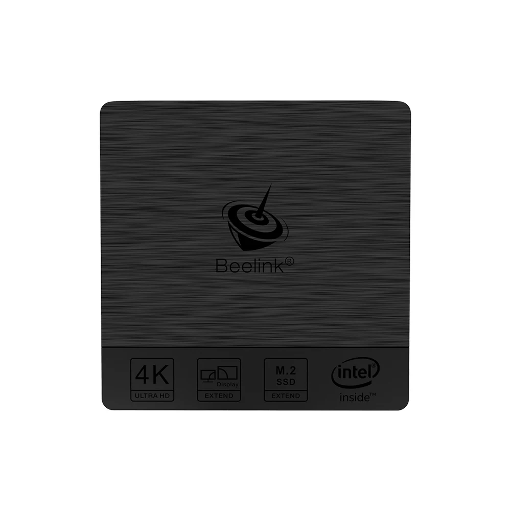 Мини ПК Beelink BT3 Pro 2 4/5 8 GHz Smart tv Box Widws10 Intel Atom X5 Z8350 64 бит WiFi Bluetooth 4 0 Гб ram