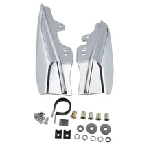 Motorcycle Mid-Frame Air Deflector For Harley Touring