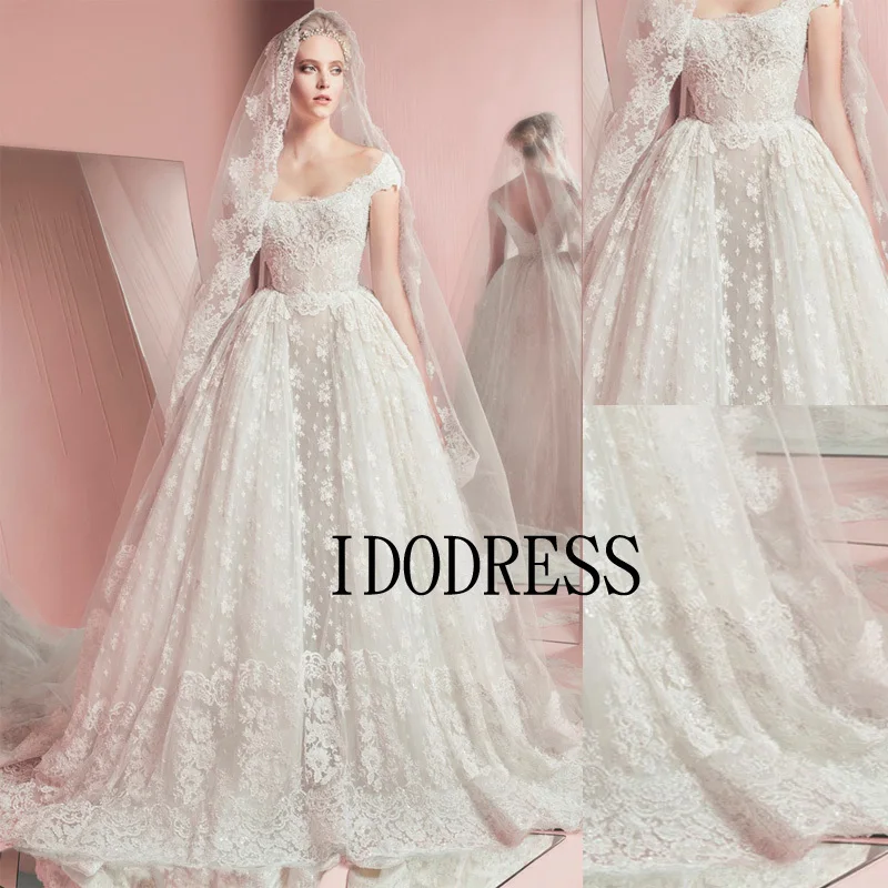 Luxurious Zuhair Murad Wedding Dresses 2014 Zuhair Murad Bridal