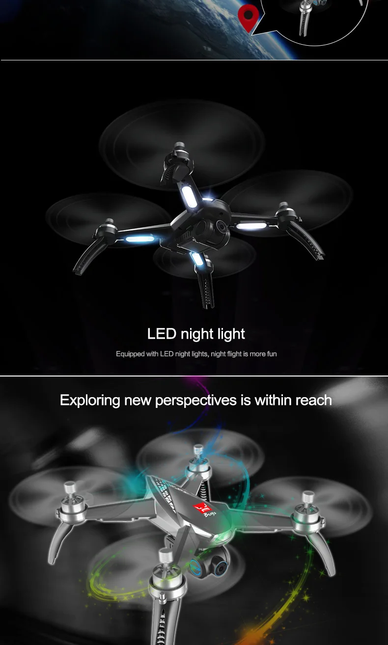 13.MJX Bugs 5 W B5W RC Drone RTF 5G WiFi FPV 1080P Camera With GPS Follow Me Mode RC Quadcopter vs MJX Bugs 2 B2W Helicopters D30
