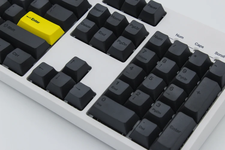 MP джентльмен KeyCap 151 ключ PBT Сублимация английская Корейская версия вишневая Заводская высота для механической игровой клавиатуры