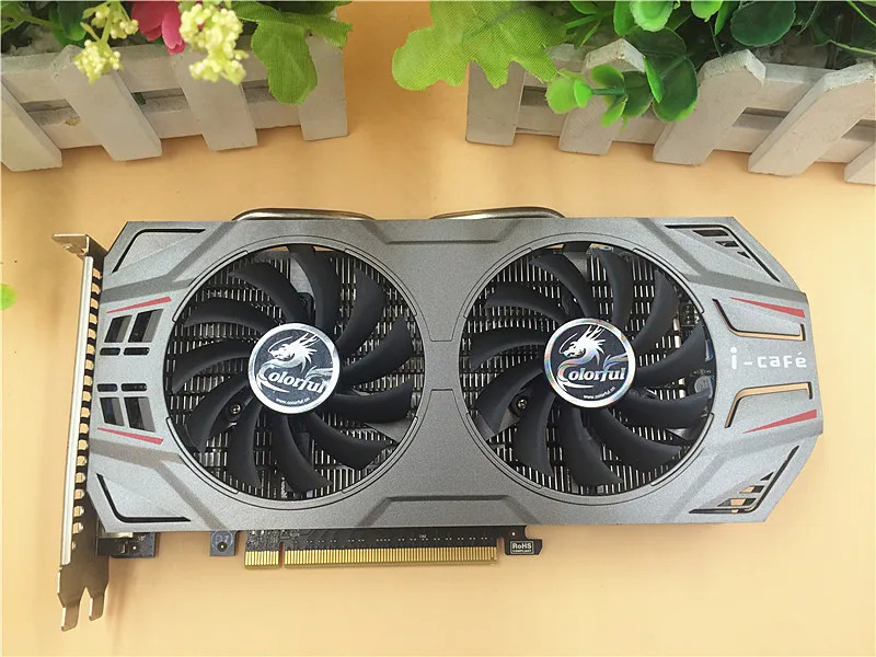  For Colorful GTX650TI BOOST 2G 192bit network Chi host graphics card used 