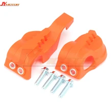 Мотоциклетная пластиковая вилка амортизация защита башмака для SX XC- XCW EXC