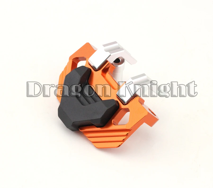 Motorcycle Accessories Orange Front Brake Caliper Protector Cover For