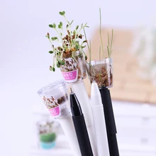 Mini Office Potted Plants Creative Planting Cute Garden Grow Grass Kawaii Multi-species Grass 1PC