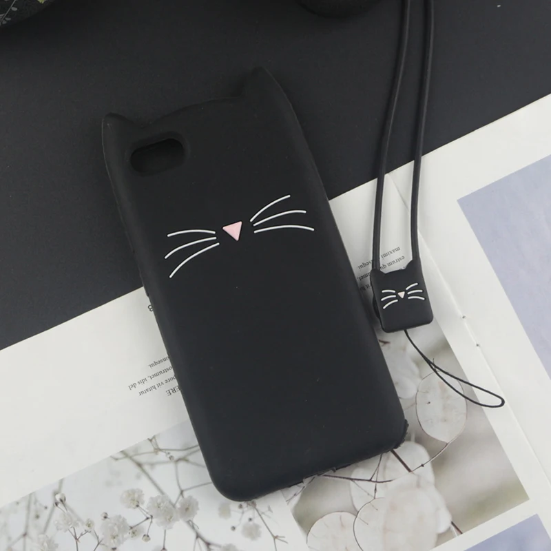 best iphone 13 pro max case Cute 3D Cartoon Silicon Case for iPhone 13 11 12 Pro 7 8 Plus 6s 5 5S SE 4s XS Max XR Glitter Beard Cat Lovely Ears Cover for iphone 13 pro max leather case