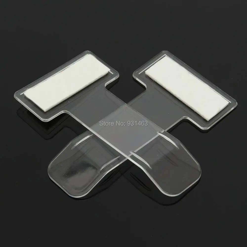 

Parking Ticket Clip Car Styling 1 pcs Fastener Auto Card Bill Holder Organizer Windshield Sticker For BMW VW Nissan Hyundai