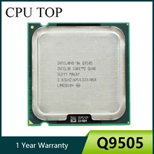 Intel processador quad-core, processador intel core 2 quad q9505 quad-core 2.83 ghz 1333 mhz lga 775 cpu