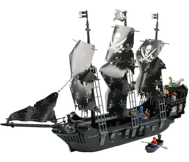 the black pearl ship lego