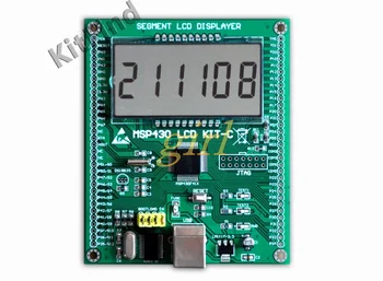 

MSP430 development board 430 LCD learning board MSP430F413 segment liquid crystal non demand Downloader