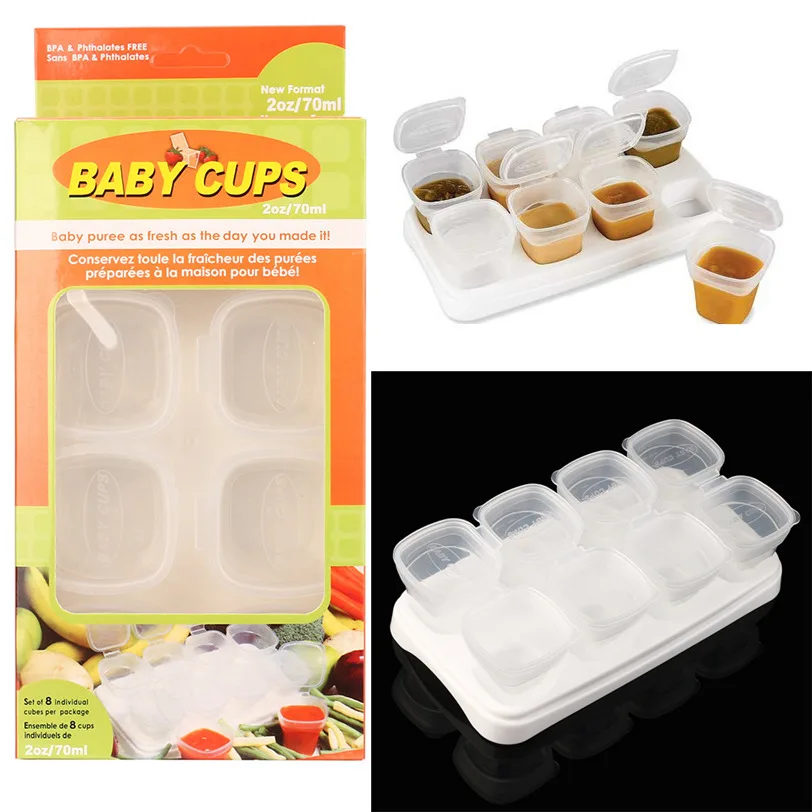 

Storage Box New Kids Mini Storage Boxes Set Plastic Kitchen Container Small Food Sauce Aug31 Professional
