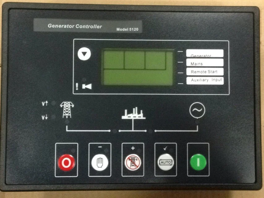 Deep Sea Generator Controller 5120,Auto Start Control
