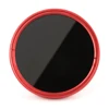 FOTGA Ultra Slim 40.5-82mm Fader Adjustable Variable ND Lens Filter ND2 ND8 ND400 Red ► Photo 3/6
