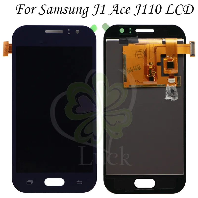 ЖК дисплей для Samsung Galaxy J1 Ace J110 цифровой преобразователь сенсорного экрана в сборе