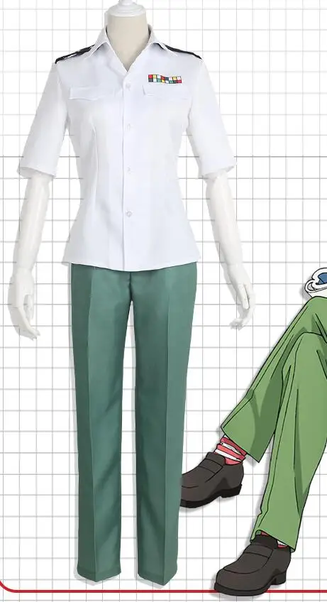Anime Hataraku Saibou Cells At Work Eosinophils T Leukocyte U 1146 Men Cosplay Costume Uniform Outfit Animeware Merch Online Anime Hataraku Saibou Cells At Work Eosinophils T Leukocyte U 1146 Men Cosplay Costume Uniform Outfit Animeware Merch Online