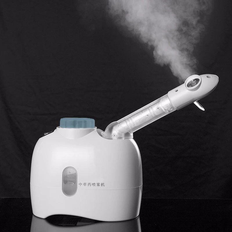 Herbal Aroma nebulizador 220V facial Steamer machine Home Beauty Skin