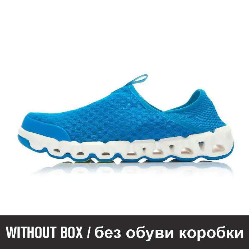 Li-Ning/уличная спортивная обувь; мужские сетчатые дышащие амортизирующие кроссовки Li-Ning Arch Techonology; спортивная обувь с подкладкой; AHLJ007 SJFM17 - Цвет: AHLJ007-F