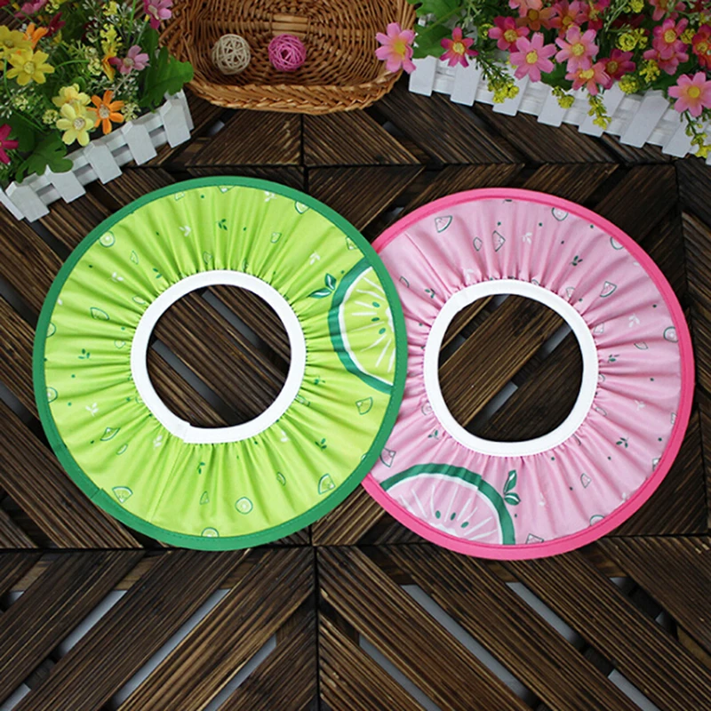 

Soft and Safe Shampoo Bathing Shower Protect Toddler Kids Wash Hair Shield Caps Baby Hat