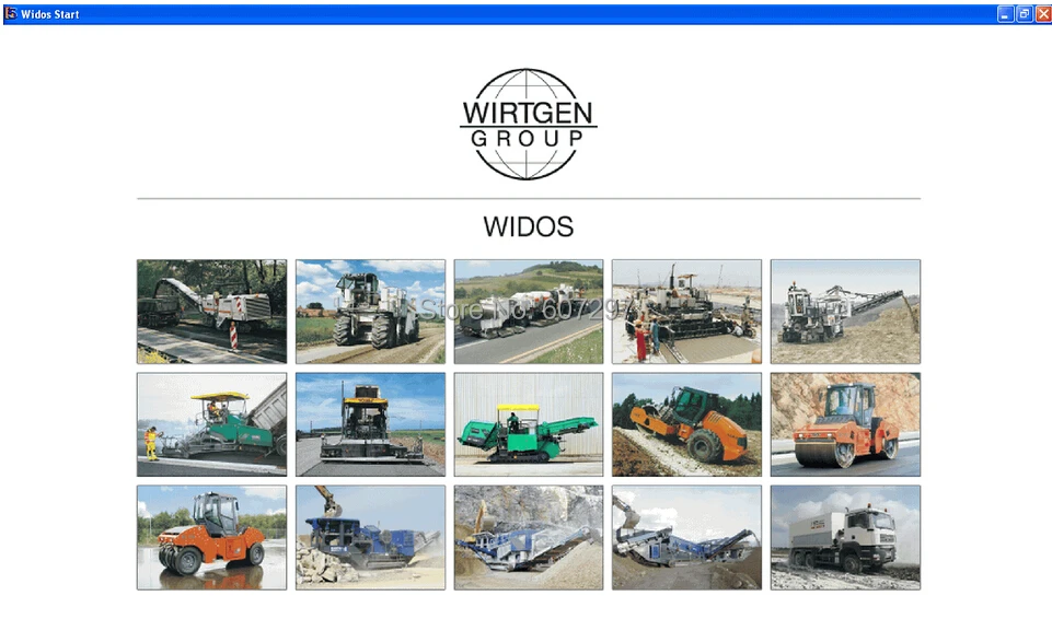 Widos (Wirtgen, Hamm, Voegele, Kleemann, Streu Master) 2013