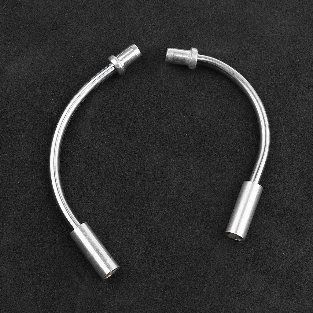 V Brake Noodles Cable Guide Boots Aluminum V-Brake Set Front and Rear Kit  6.8cm  8cm
