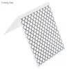 2022 Fish Scales Plastic Embossing Folders Paper Cards Template Scrapbooking Craft Card Making DIY Photo Album Home Decor ► Photo 2/3