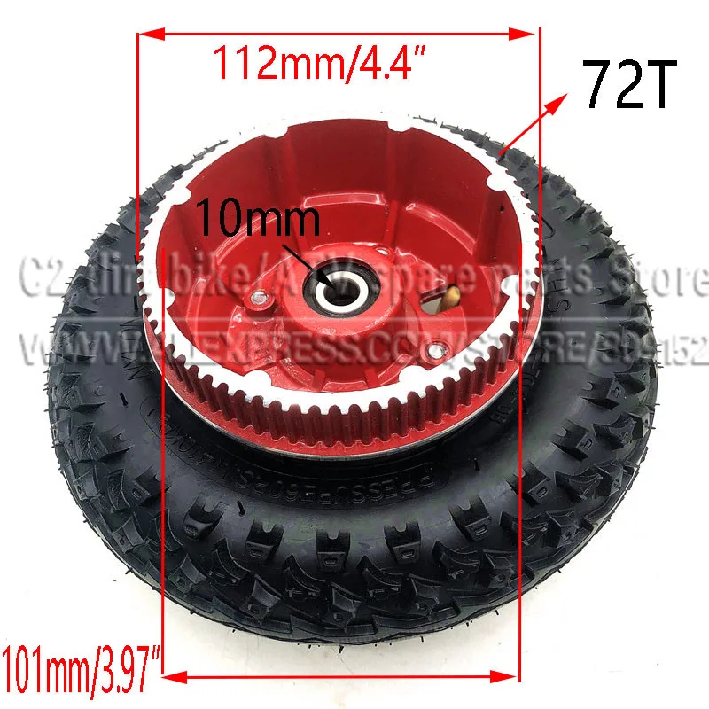 Колеса 200X50 с приводной шестерней 8X2 &quot шина и внутренняя трубка для