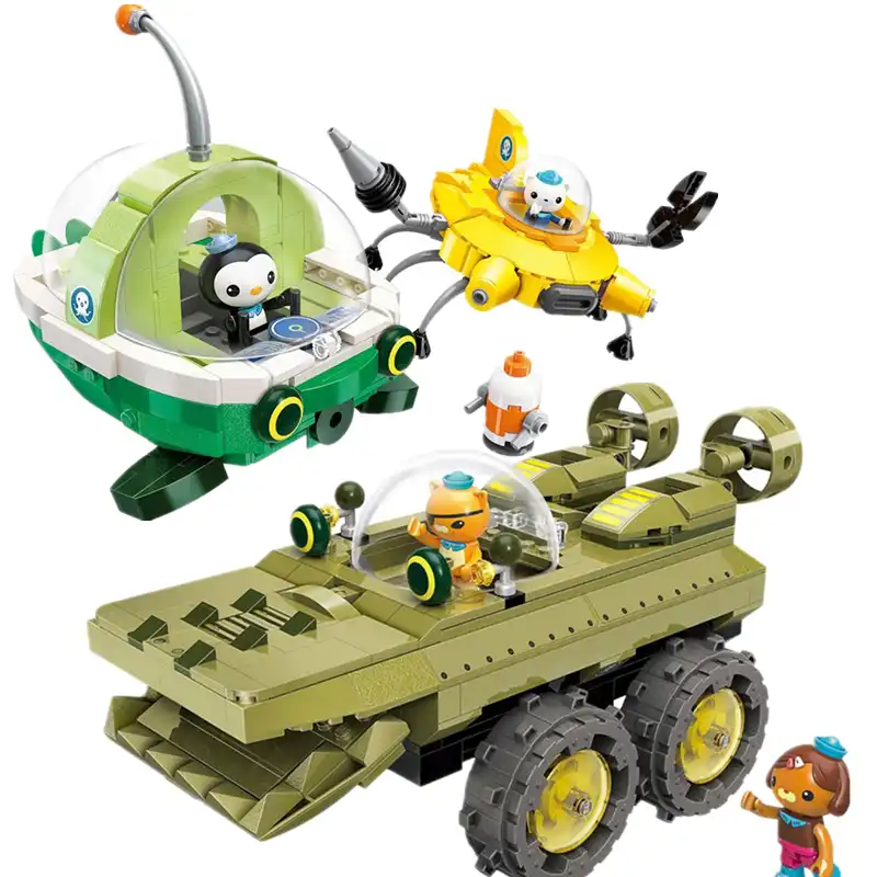 octonauts gup k toy