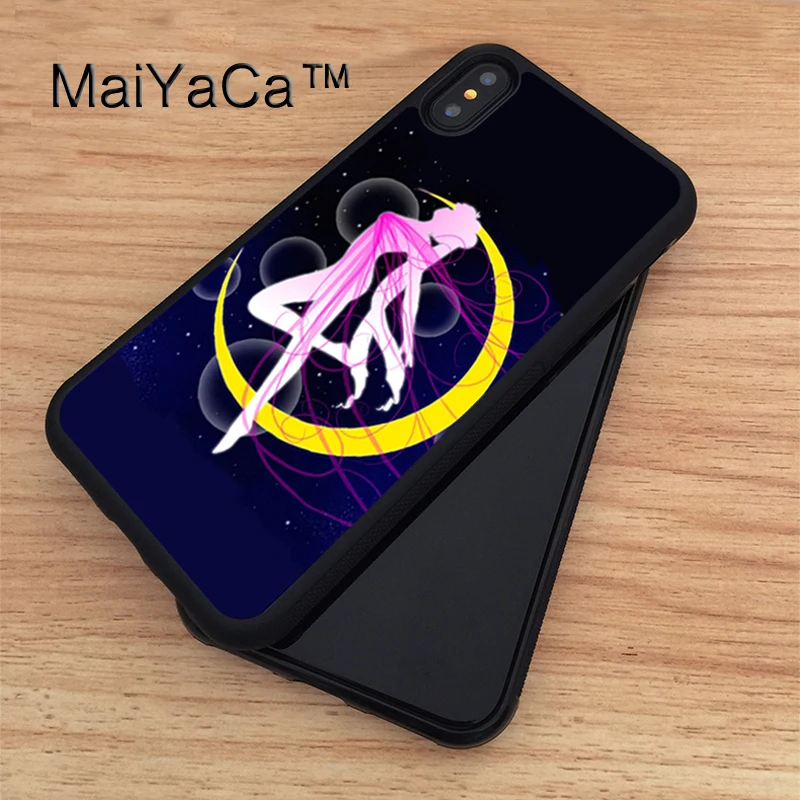 

MaiYaCa Sailor Moon Soft TPU New Phone Cases For Apple iphone X Case For iPhone X Case Rubber Cover Capa